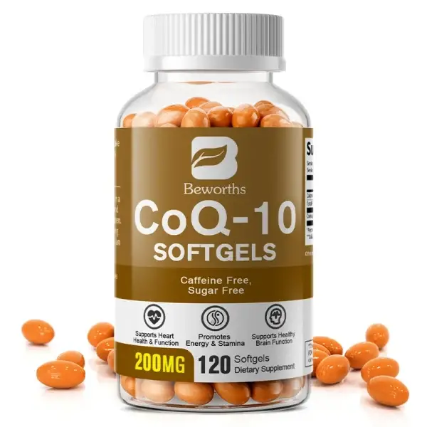 BEWORTHS Coenzyme Q10 Capsules COQ10 Health Supplement