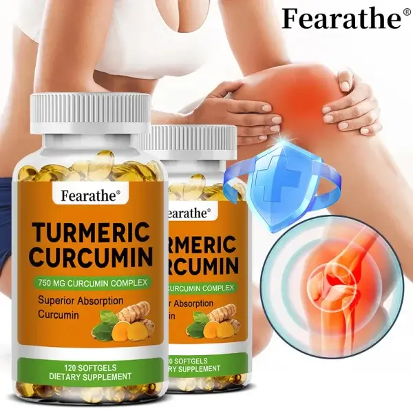 Organic Turmeric Curcumin Capsules