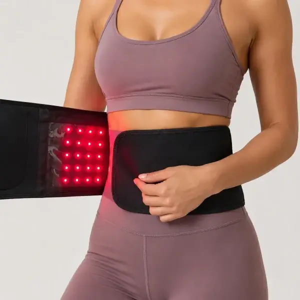 Red Light Belt 660nm 850nm Near Infrared Light Therapy