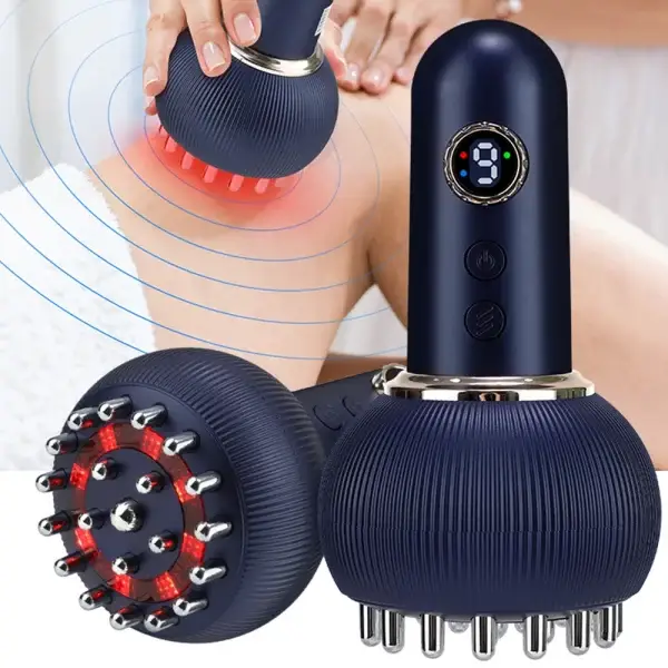US Electric Meridian Brush Gua Sha Body Massager