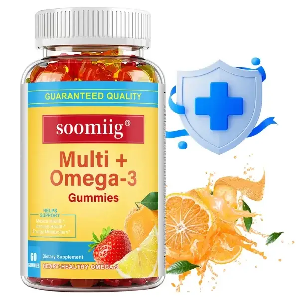 Multivitamin + Omega-3 - Adult Gummy Vitamins