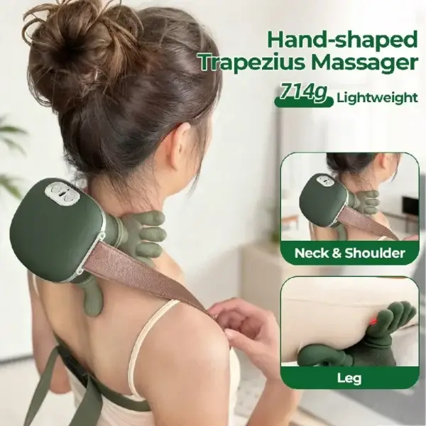 Bionic Finger Neck Shoulder Massager Wireless Neck Cervical