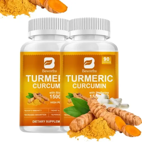 BEWORTHS Pepper Turmeric Capsules High-Quality
