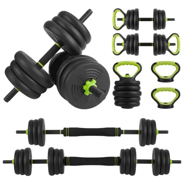 4-in-1 Adjustable Free Weight Dumbbell Set